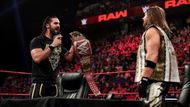 Styles and Rollins during the contract signing this week